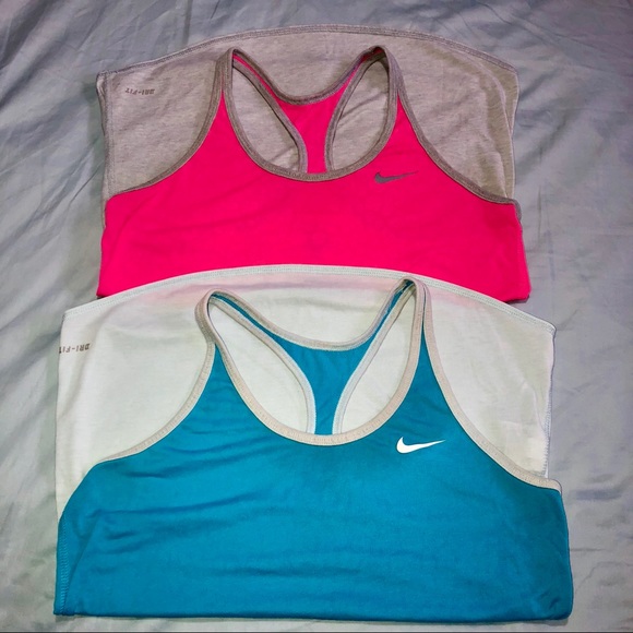 Nike Tops - SOLD‼️NIKE  workout tank Size M lot 2